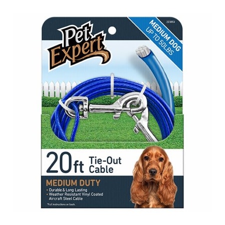 Pe 20' Lw Dog Tie Out